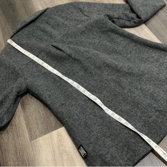 RVCA Gray Women's Jacket - Picture 10 of 12